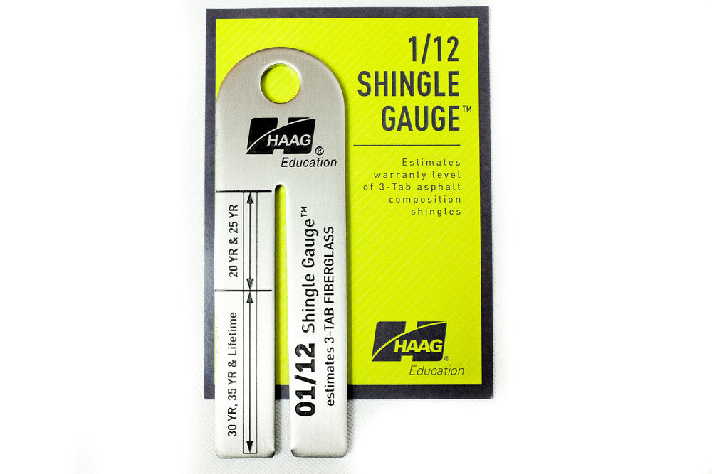 Haag Shingle Gauge 4/09, 1/12, or both!