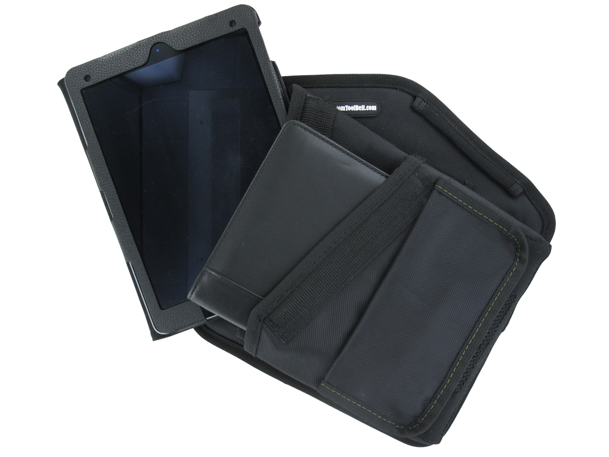 Small Clipboard / Tablet pouch CatMan2