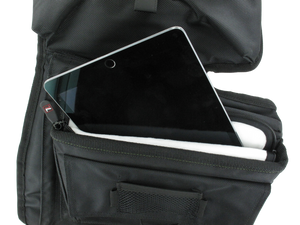 Tablet or iPad padded case with soft interior - fits in kangaroo pocket