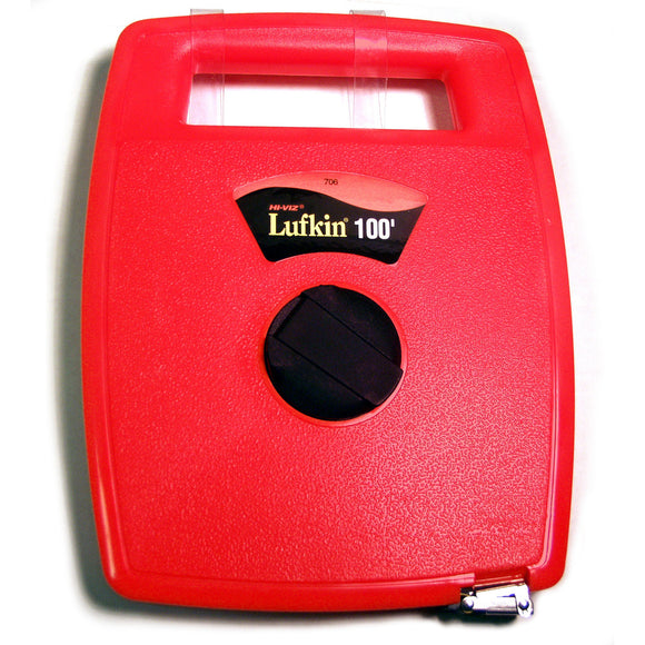 100' Measuring Tape Reel - Lufkin 706L