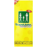 Travel John Disposable Urinal 18 pack