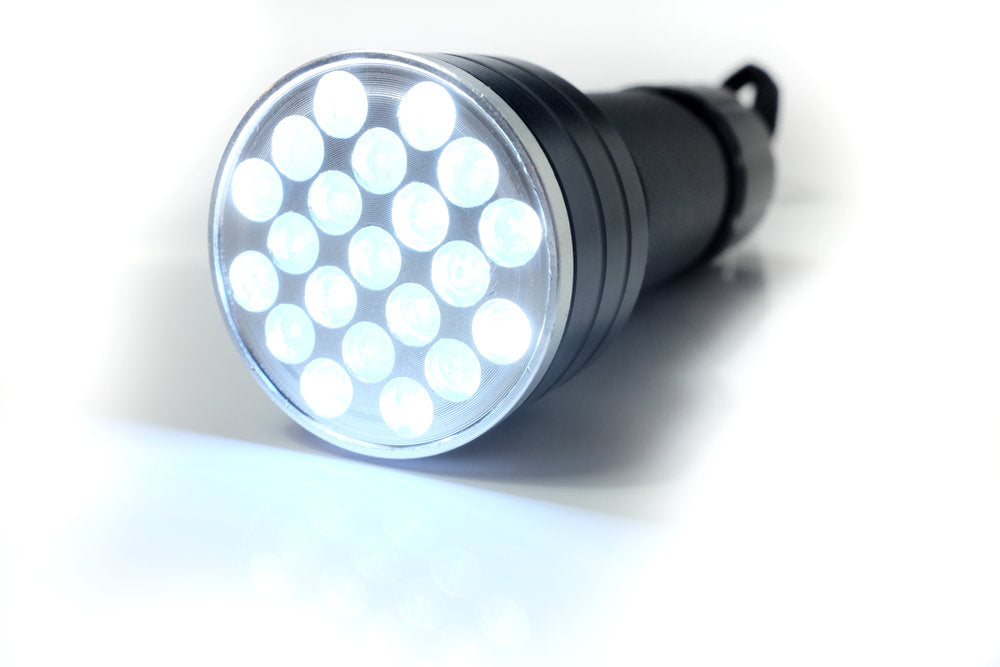 21 LED Aluminum Flashlight – CustomToolBelt.com