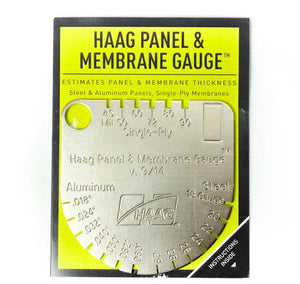 Haag Panel & Membrane Gauge