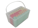 Chalk Bin - 52 Pieces per container 6 containers 312 pieces