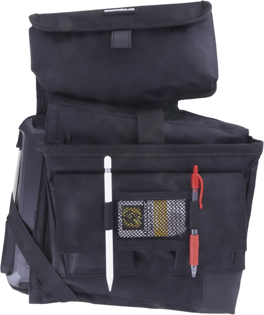 Large Clipboard / Tablet pouch CatMan2