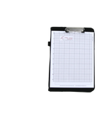 Replacement Portfolio Clipboard - Fits Standard US Letter (8.5" x 11") and A4 Paper