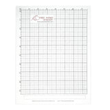 Free Hand Drawing Grid - Fits Standard US Letter (8.5" × 11") or A4 Paper